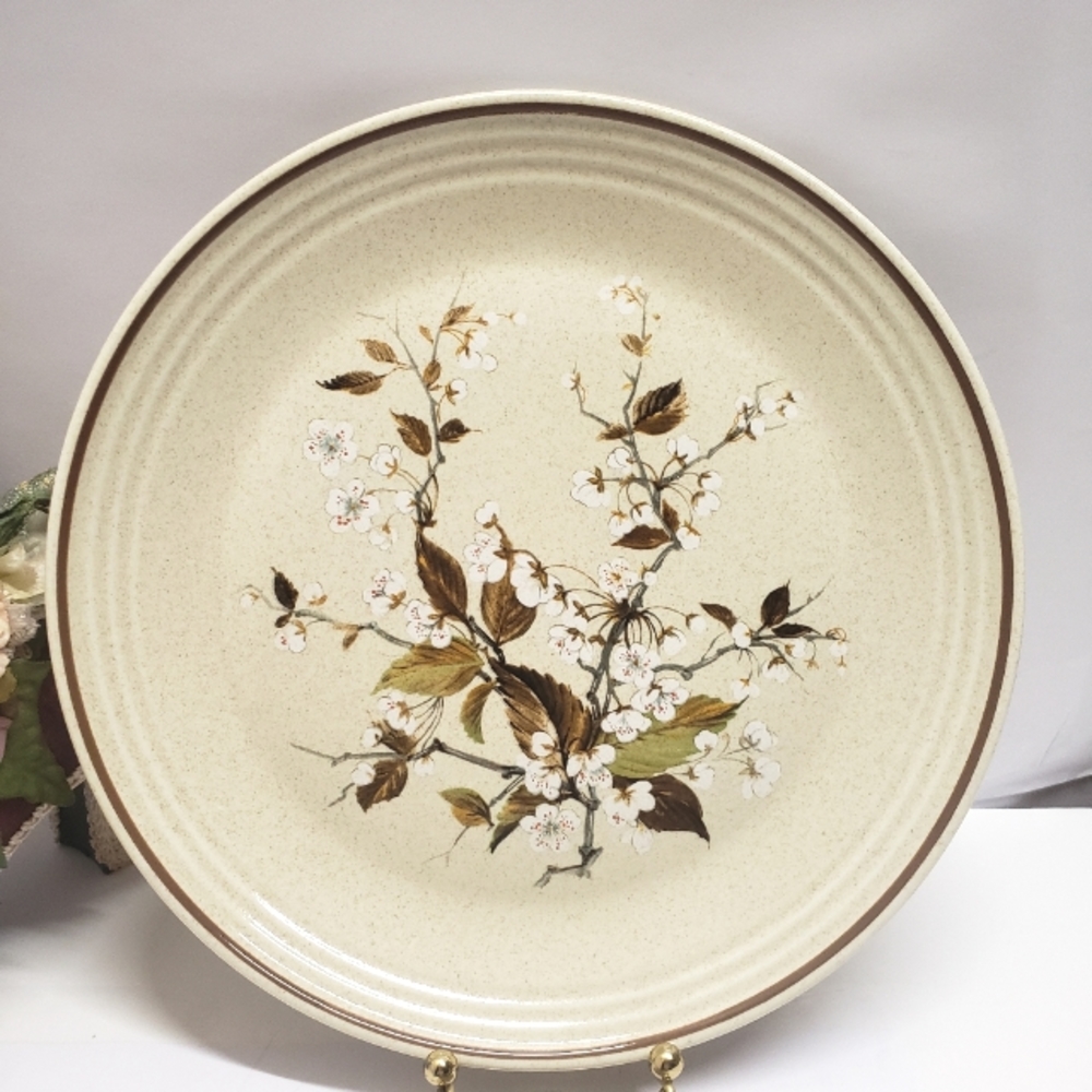 Vintage Royal Doulton Wild Cherry Lambethware Dinner Plate